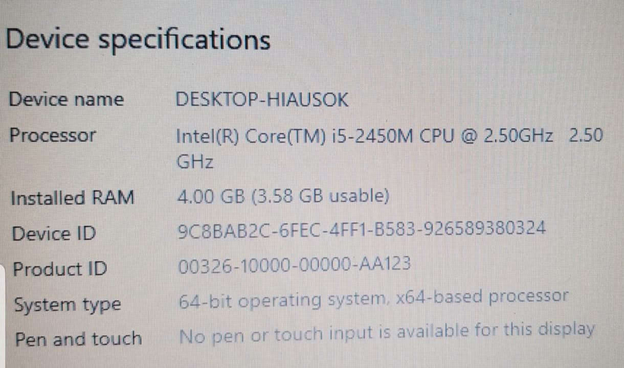 لينوفو E430 • كور i5 جيل2 • رام 4