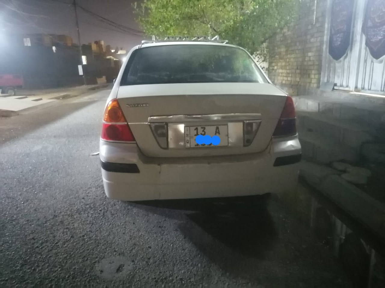 سيارة سازوكي ليانا للبيع موديل 2005 رقم ميسان نكليزي سنوية جديدة لحد 2031 مكفوله من ضربة بيها مداكر الاماميات صبغ فقط جاهزة من كلشي حدادية جديدة ومكينة وكير بلاد ياباني بيها نقص تبريد وحساس ايرفلوا هوه وميزانية وبلنص فقط السعر 37 ورقة عنوان بصرة تنومة للاستفسار اكثر لاتصال على الرقم *********** وتساب او اتصال
