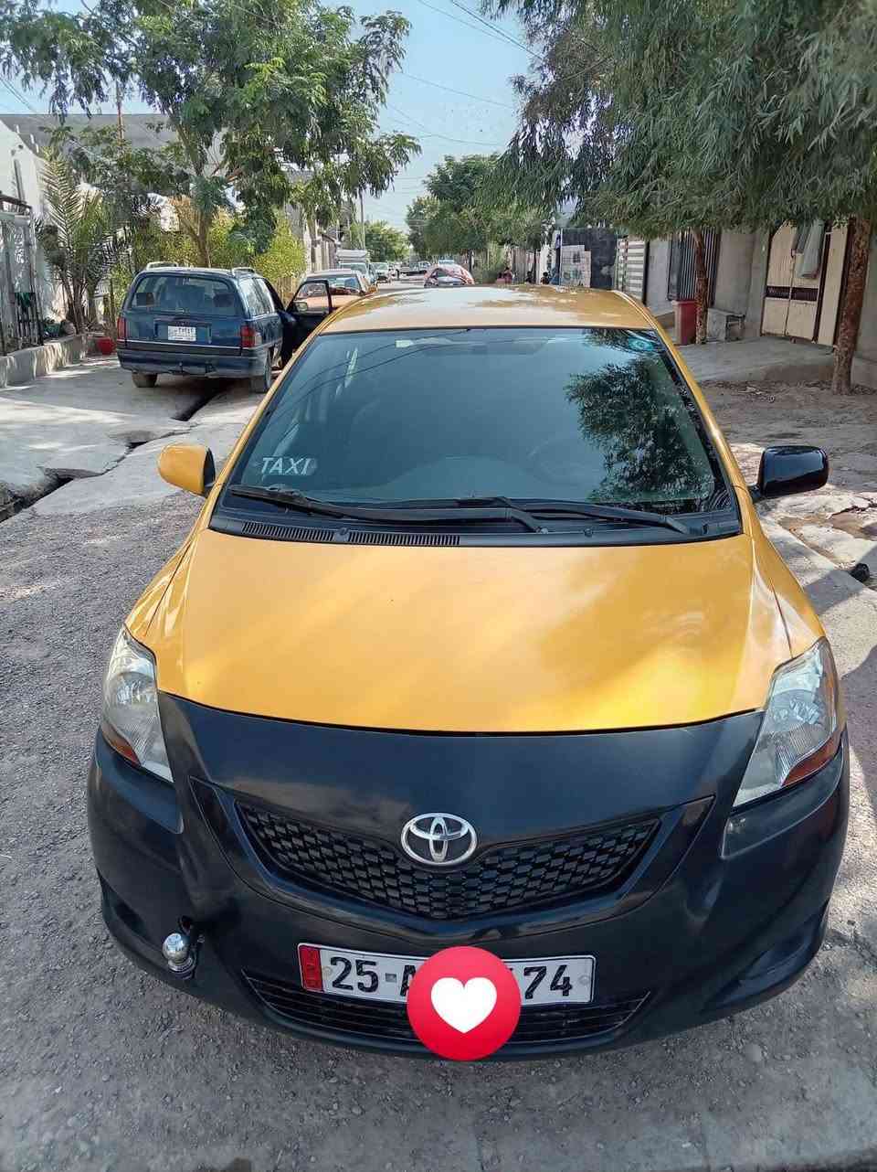 تويوتا يارس للبيع ٢٠٠٩ كندي خالص ما بيهة ضرر كلها ليبل واحد كير أوتو ماتيك جام اربع كهربائي رقم إنكليزي كركوك  ، السيارة بسمي سنوية نافذة 29  النقابة ما مطلوبة صافية  السعر  83 $ مجال قليل مكان السيارة كركوك  العسكري رقم الموبايل *********** ما متواجد ع النت   ،،،
