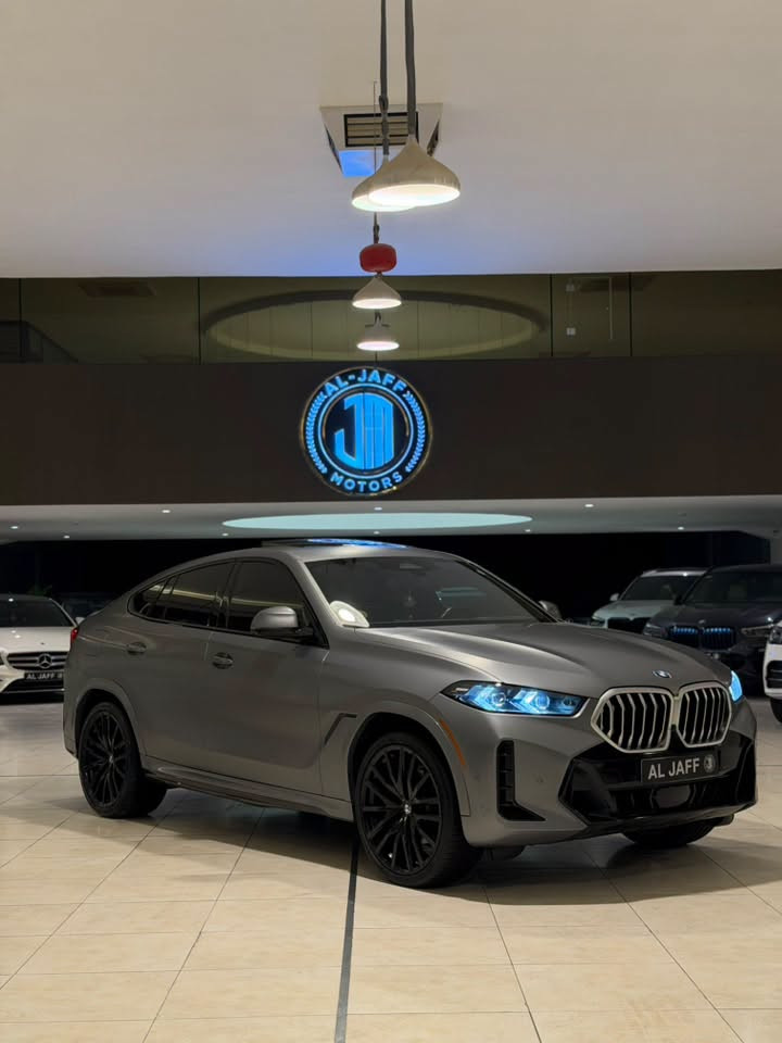 سعر جدا مناسب 🔥🔥🔥
Bmw x6 M package 40i xdrive
موديل 2025

🚨ملاحظة السيارة ضمان دولي بصمتين وكارت 
🚨مضلل وبيها باج تضليل رسمي من المرور
🚨رقم وفحص وهزه كله جديد
🚨مغلف PPF بالكامل 
السيارة وارد امريكي كلين تايتل مكفولة من كلشي حتى الدعاميات بشرط 

🚨 فول مواصفات بانوراما وكشنات جلد وتدفئة وتبريد وكهرباء وميموري ورادار جبير ولايتات ليزر ورادار جبير ونقط عمياء ونظام محافظة على المسار وانارة مخفية متعددة الالوان وسستم سماعات هارمن كاردون وابل كار بلاي وكلشي بيهة جديد على وضع الوكالة

السعر المطلوب:630$ ورقة

العنوان: السليمانية المعارض الجديدة معرض (الجاف)

للأستفسار:*********** كاوه جمال 
او واتساب نفس الرقم
