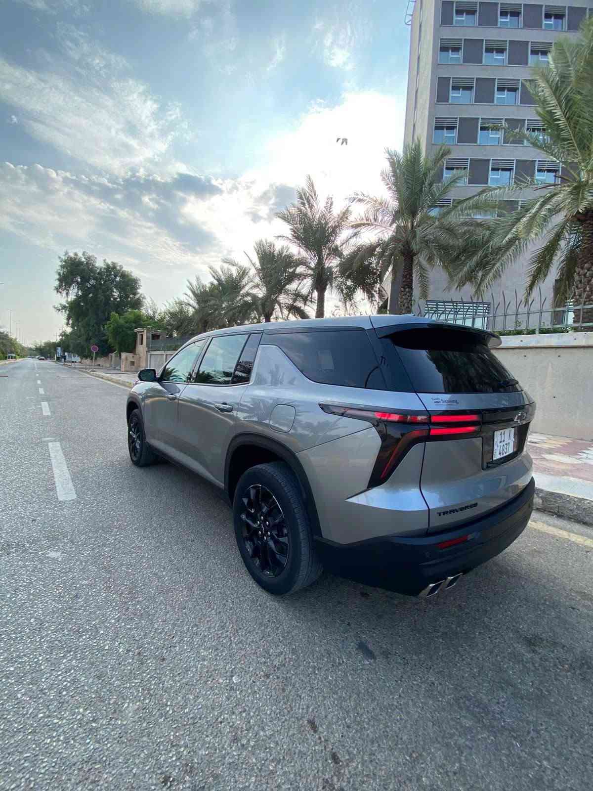 شيفروليه ترافيرس • ٢٠٢٤ • رقم بغداد