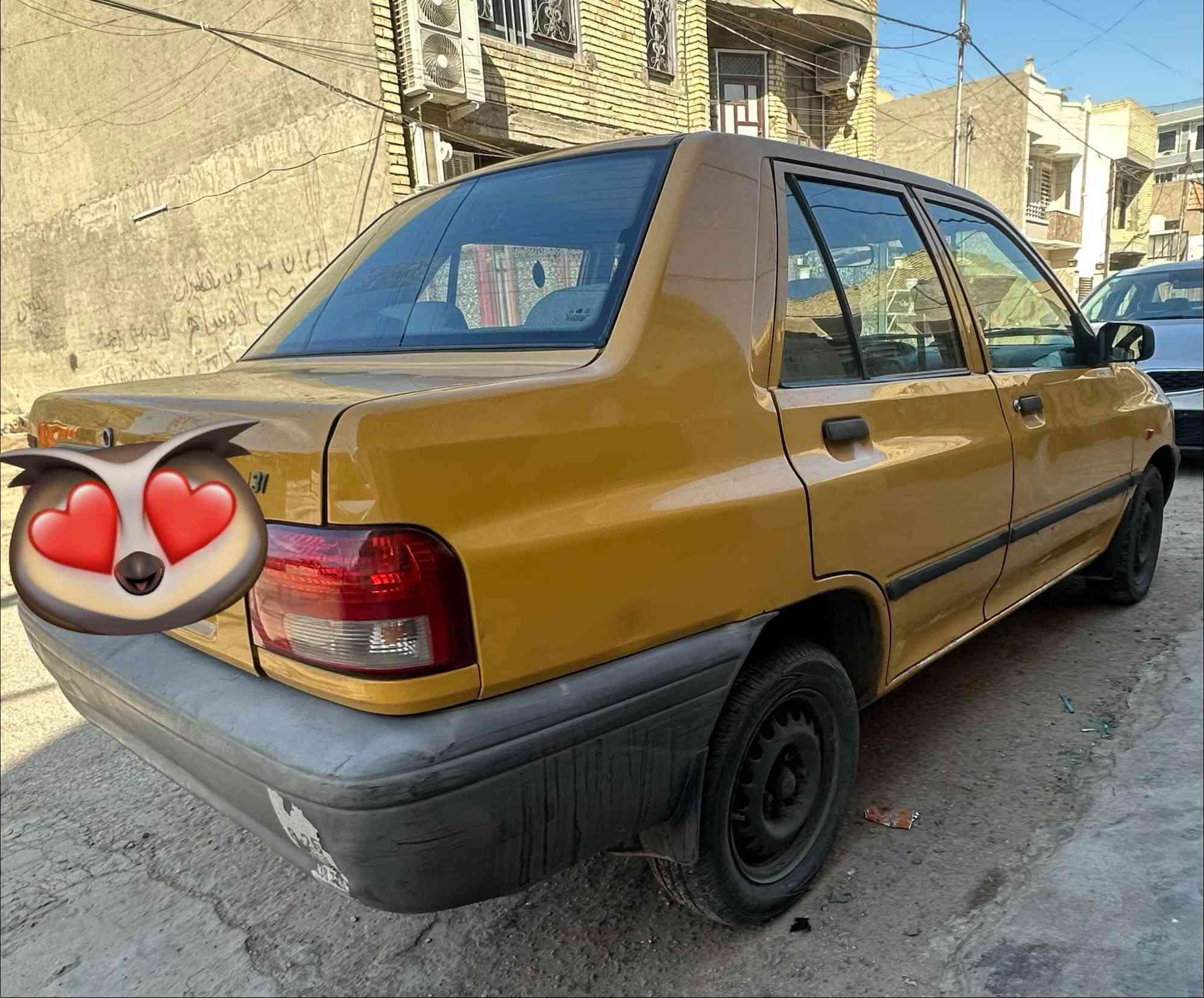 سايبا • موديل ٢٠١٥ • رقم بغداد