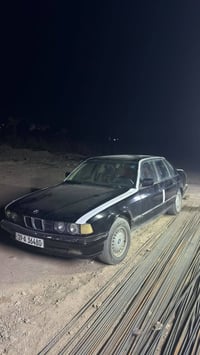 بي ام 735 • سماوه • مكينة جديده