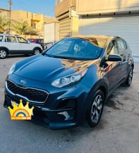 للبيع كيا سبورتج موديل 2020   وارد امريكي حادث بسطي جدا   ليبل واحد بد...