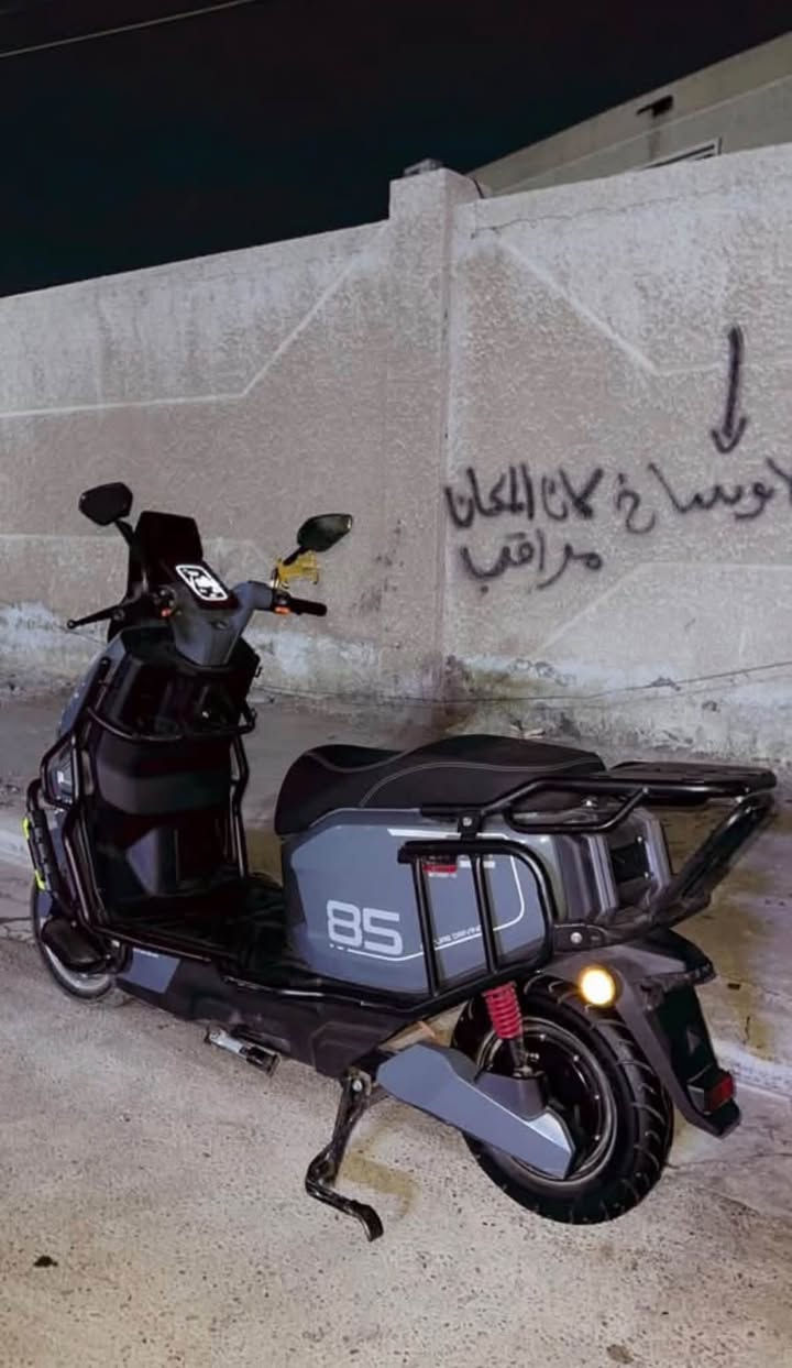 صاعقه ٨٥ • ماشيه ١٠٠٠ • ٦ بطاريات