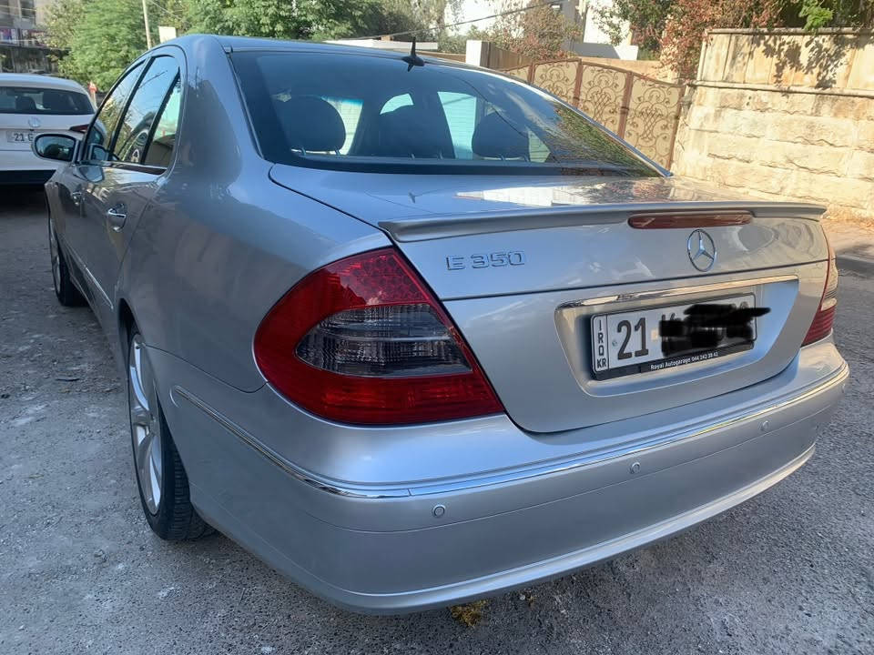 E280 • موديل 2005 • تسجيل أول