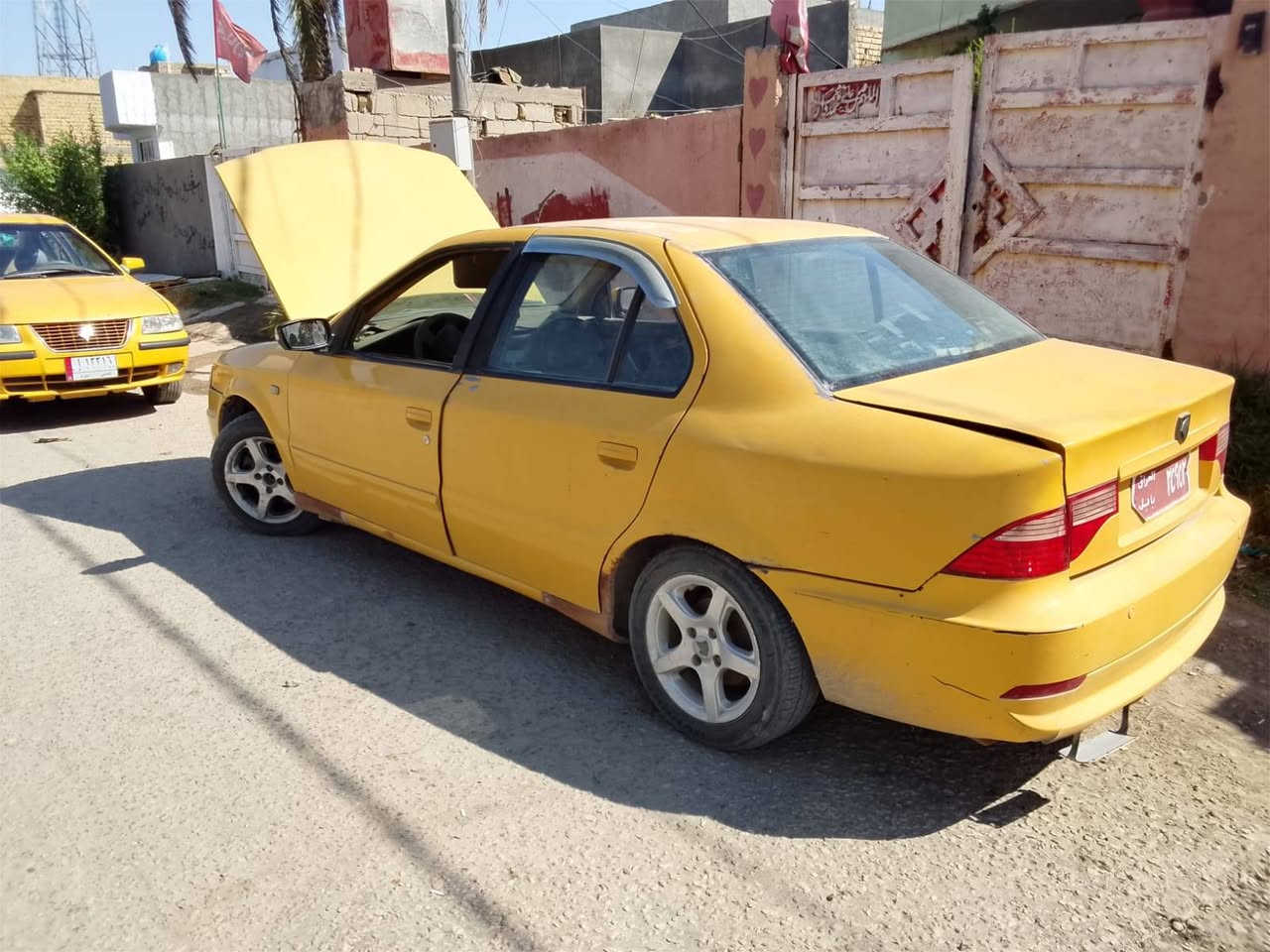 سمن • ٢٠١٢ • رقم احمر