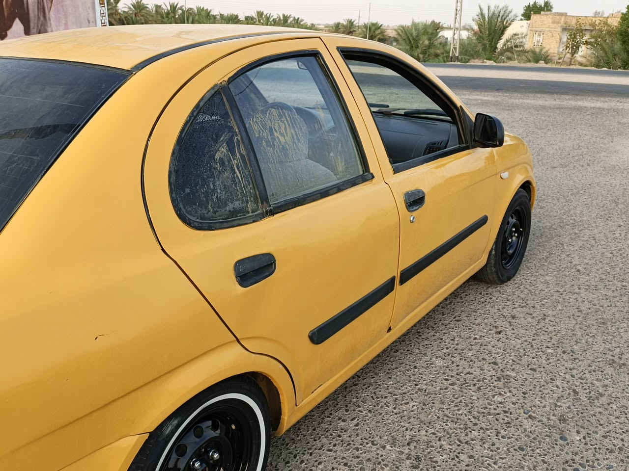 سلام عليكم طيبه موديل 16 مكينه وكير مكفولة🥇
تخم تاير حدايه بل جيس غرفه جديده🥇 
سياره مال جناي من كوته من طول الى طول 🥇 رقم بصره نكليزي سنويه الى (31) مصفره هيه وغرامه  ورعيها موجد شوكت ما يعجبك السعر (27) مكاني ميسان  العماره  رقم تليفوني خط وتساب***********
