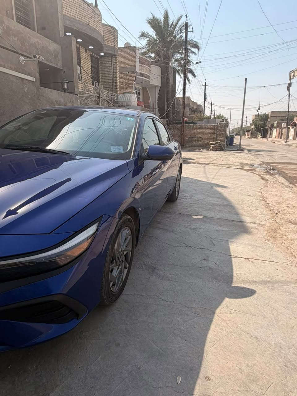 النترا موديل 24 أمريكي حادث بابين بدون فتح بدون ارباك صبغ فقط بغداد, العراق
