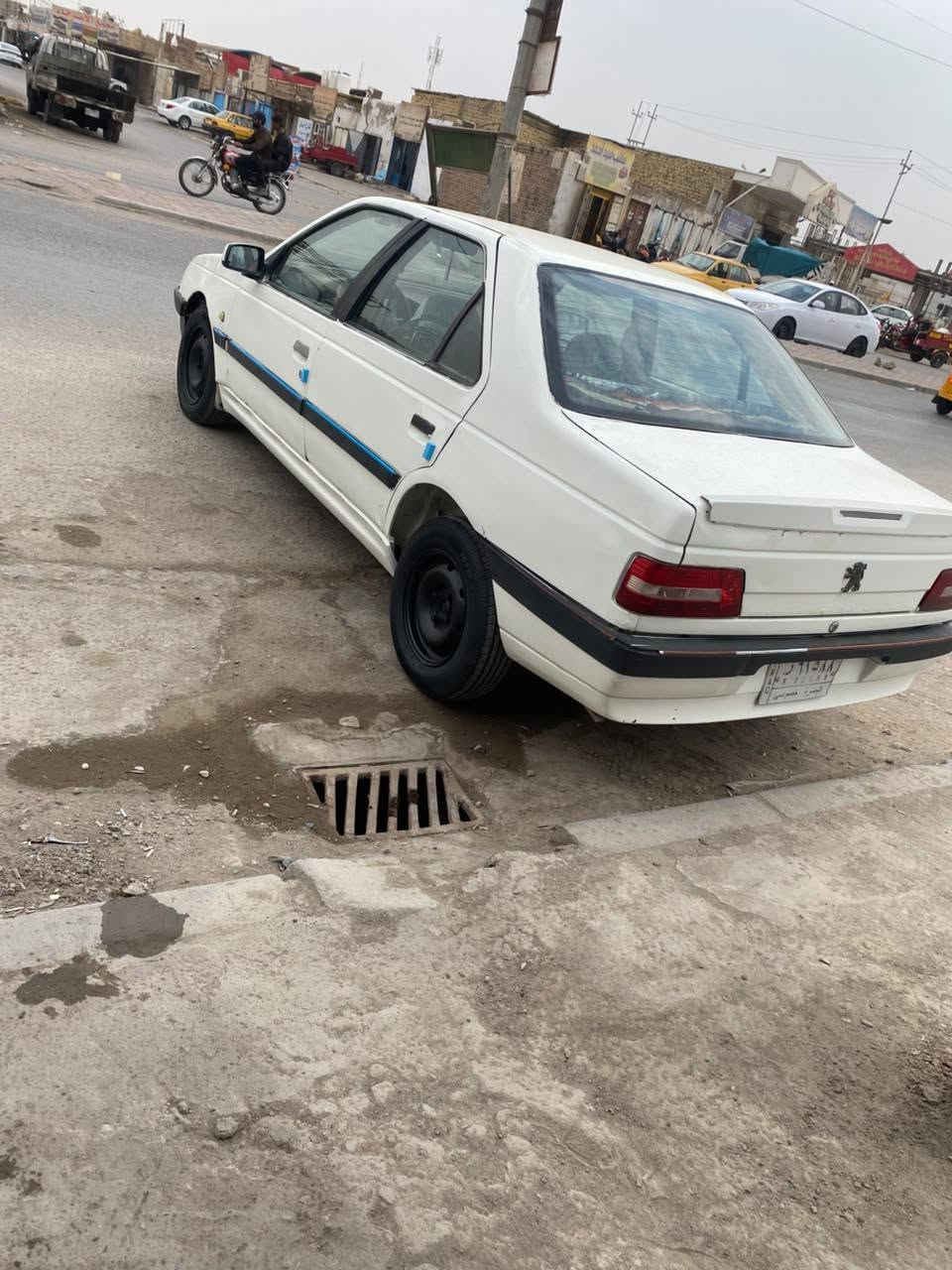 بيجو ٢٠١٤ • رقم بصره • محرك نضيف