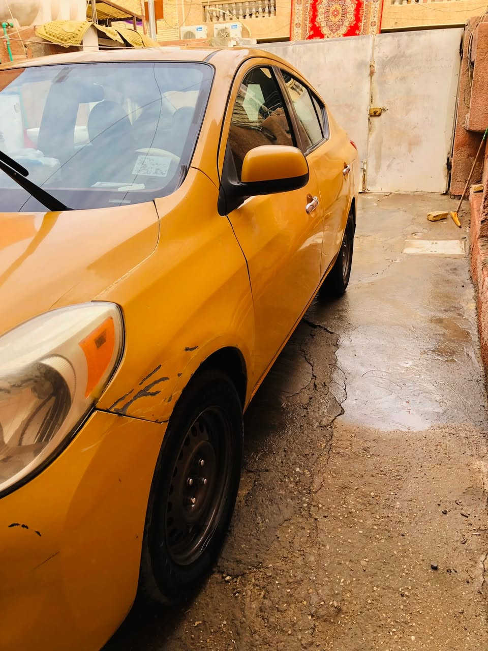 نيسان فيرسا رقم واسط حدادية جديدة وتبريد شغال السعر ٦٥ وبيهة مجال قليل ***********
