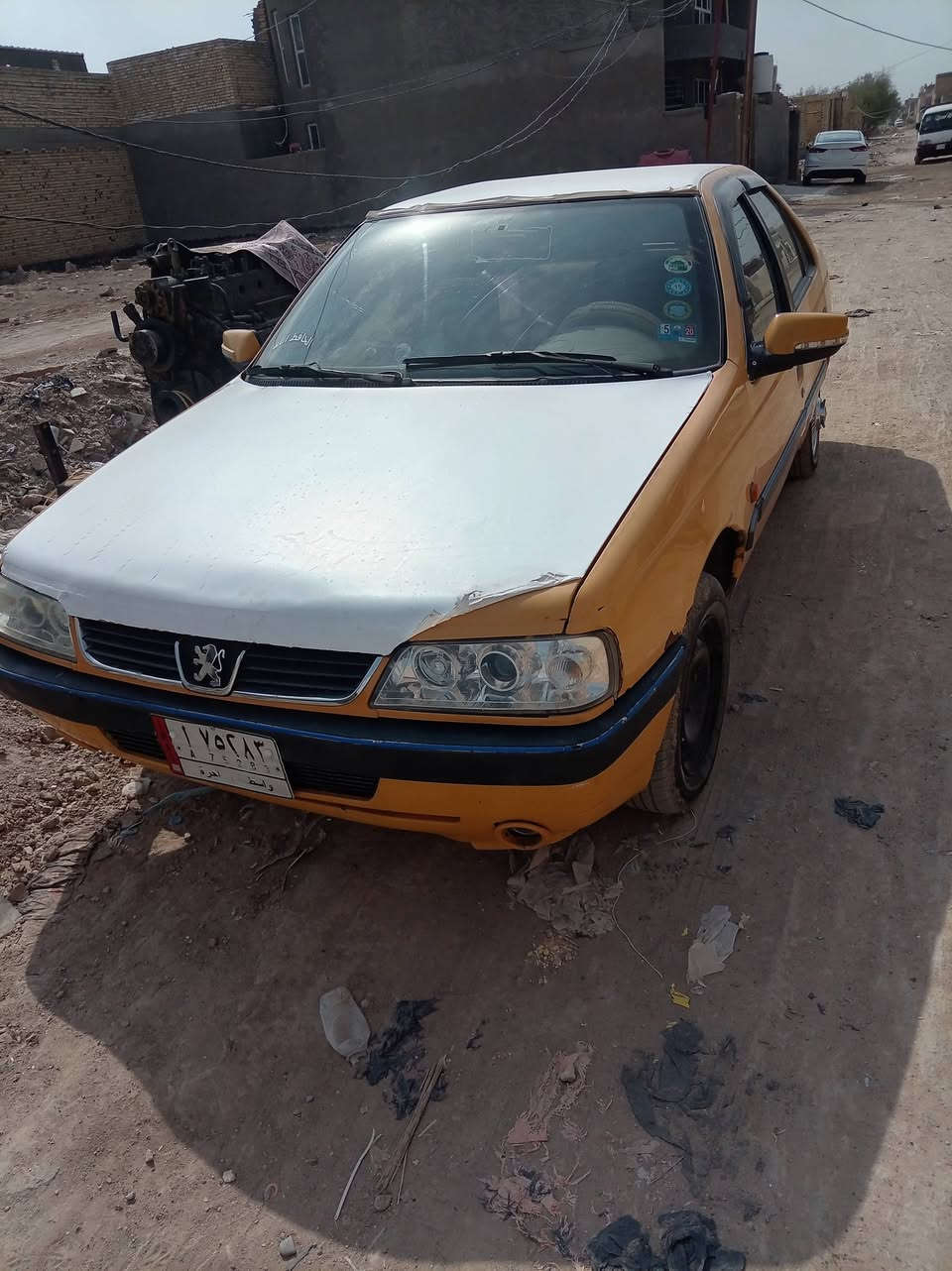 بيجو أكد موديل ١٦ مكينه وكير كفاله كهربائيات كله شغاله سياره ناعمه ترايهه ناعم تحويل مباشر صدر حداديه تخم تاير تبريد شغال السعر ٣٨ وبيه مجال مكاني كوت مركز مدينه ***********

