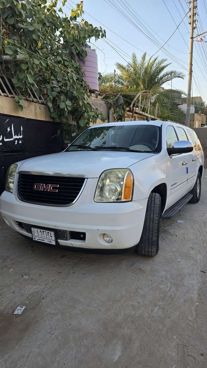 جي إم سي يوكن
موديل 2011 أمريكي
رقم بغداد 
...........................
كفالة ضربة، تبديل، صبغ
عيب شرعي كله مكفول
ملاحضه بيه صدعات خفيفه
.............................
مكينة مكفولة
كير غير مكفول ابدل التورباين 
والحدادة جاهزة
............................
تايرات جدد
تبريد وتدفئة، كله جاهز
..........................
التحويل ثاني يوم
..........................
السعر: ١٩٥ وبيه مجال 
***********
