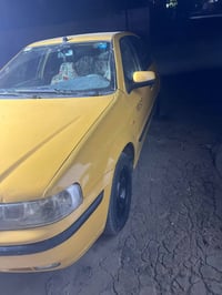 سمند للبيع سياره جاهزه تبريد ويه لسويج بيه نواقص بصيطه  سعر 35 0774084...