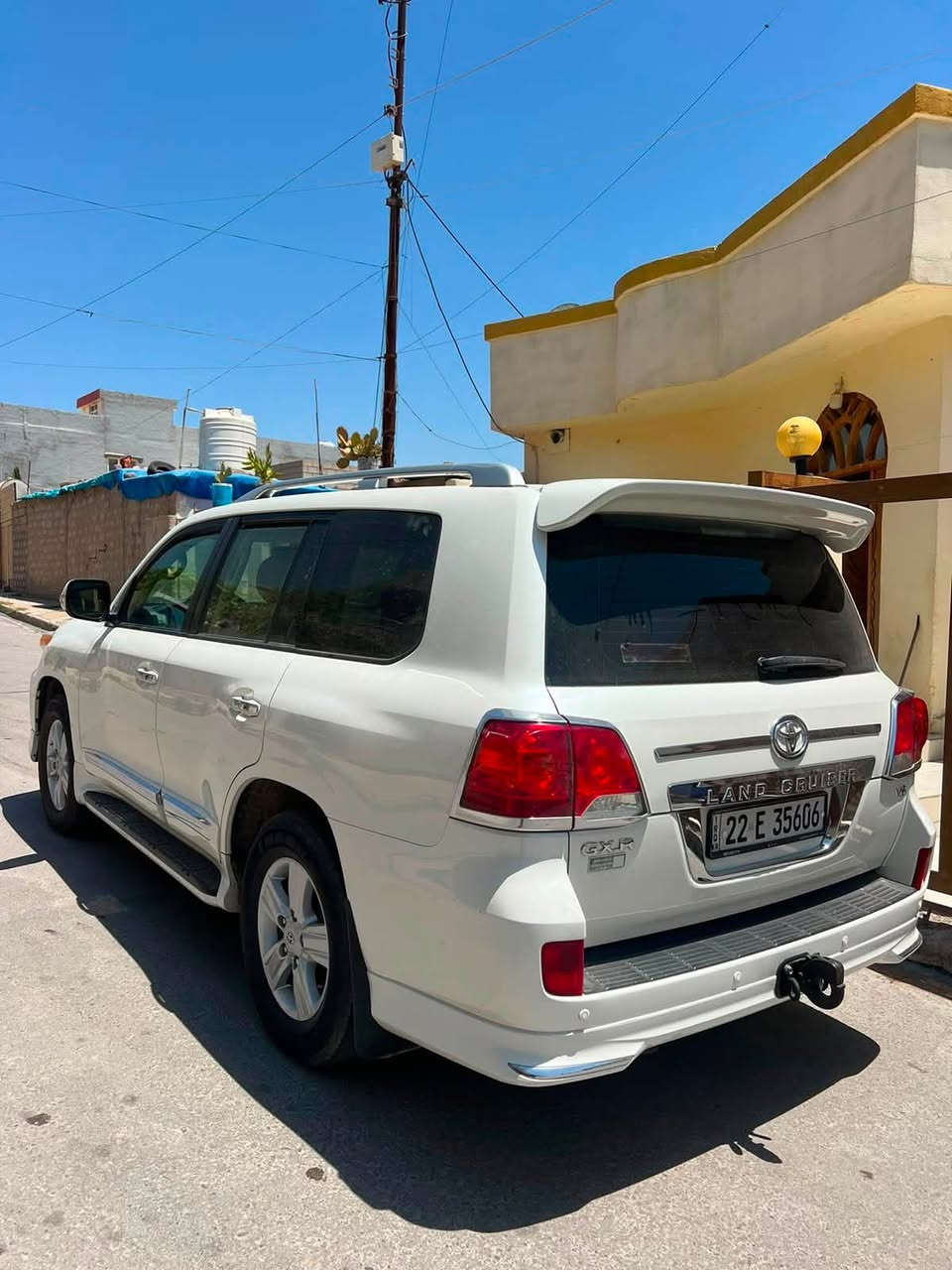 تويوتا لاندكروزر 2014 GXR جيهان
بدون دعم بدون صبغ
بي بوياغ 
گير مكينه شرط كبس ☑️
250,000 km
طخم طايه جديد 
سيارة جديد وضع شركة
سعر 360 ورقه مجال
عنوان ناحية قسروك/دهوك
تلفون واتساب
***********
