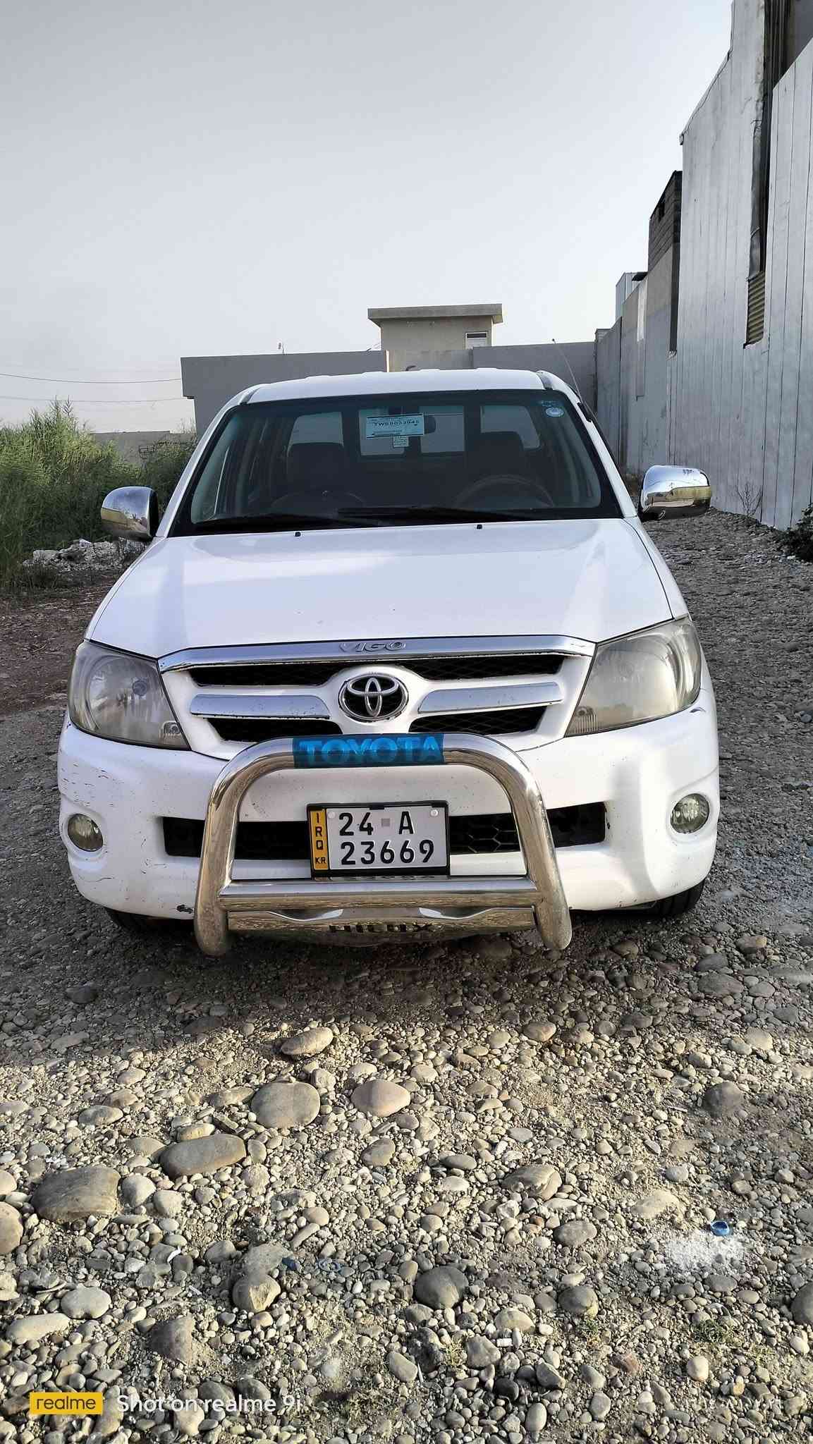 بيكم تويوتا • ٢٠٠٩ • برطلة