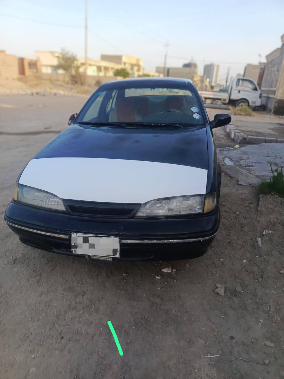 اسود • ١٩٩٥ • ماكو ضربة