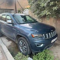 جيب كراند شيروكي لمتد بانوراما   حادث جانبي بجم كبس ماشيه 59 الف ml  س...
