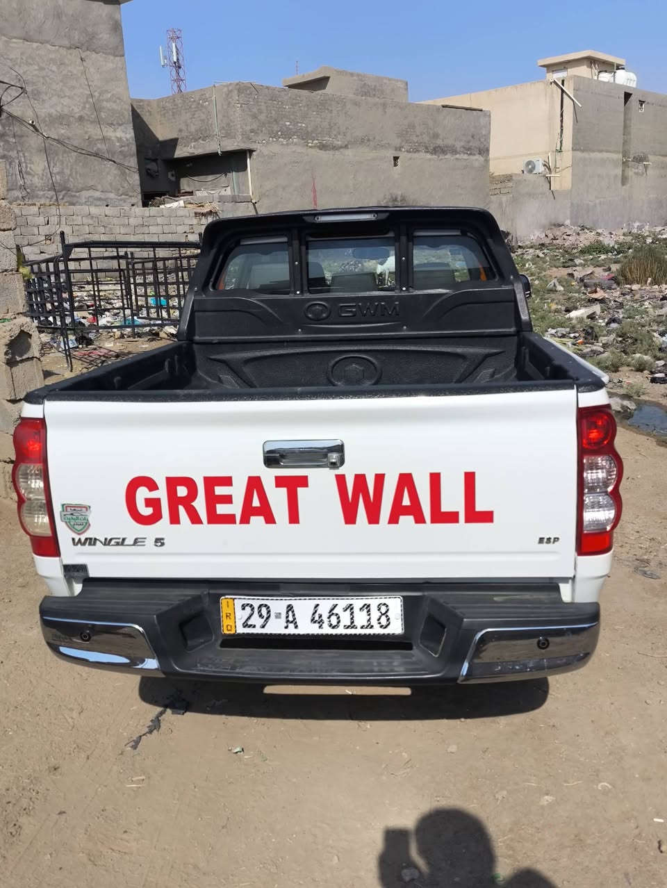سلام عليكم كريت ويل موديل ٢٥مكفوله رقم واسط مكان واسط كوت السعر ١٣٠وبيه مجال ***********
