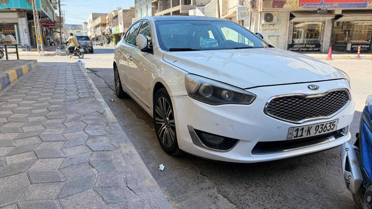 السلام عليكم كيا كادنزا 2014 وارد امريكي العنوان الانبار الرمادي ملاحظة السعر مناسب للشراي اتصل ***********
