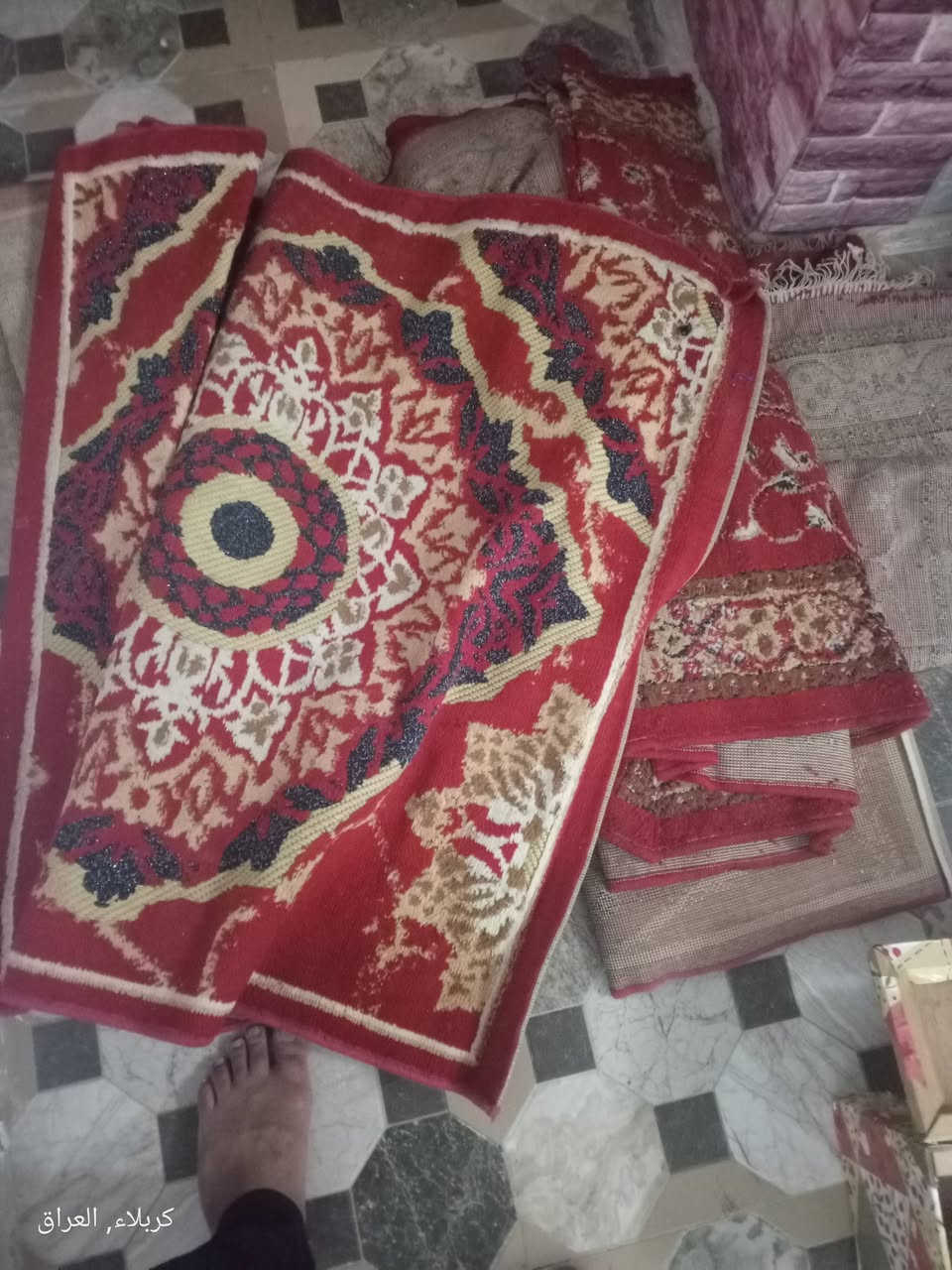 نضيفات • أغراض طفل • كربلاء