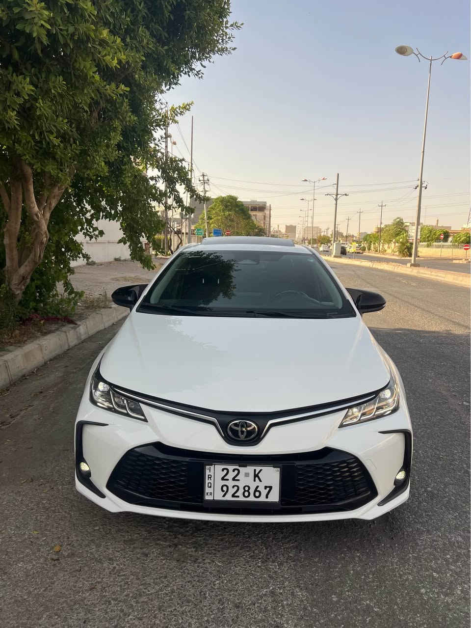 Toyota corola 2024 HEV
سيارةكة  بي صبوغة
٢كجكةي تحديلة

فول مواصفاتة 
٥٦كم رويشتية 
ناونيشان هةولير 
سحر ١٥٥
*********** أربيل, العراق
