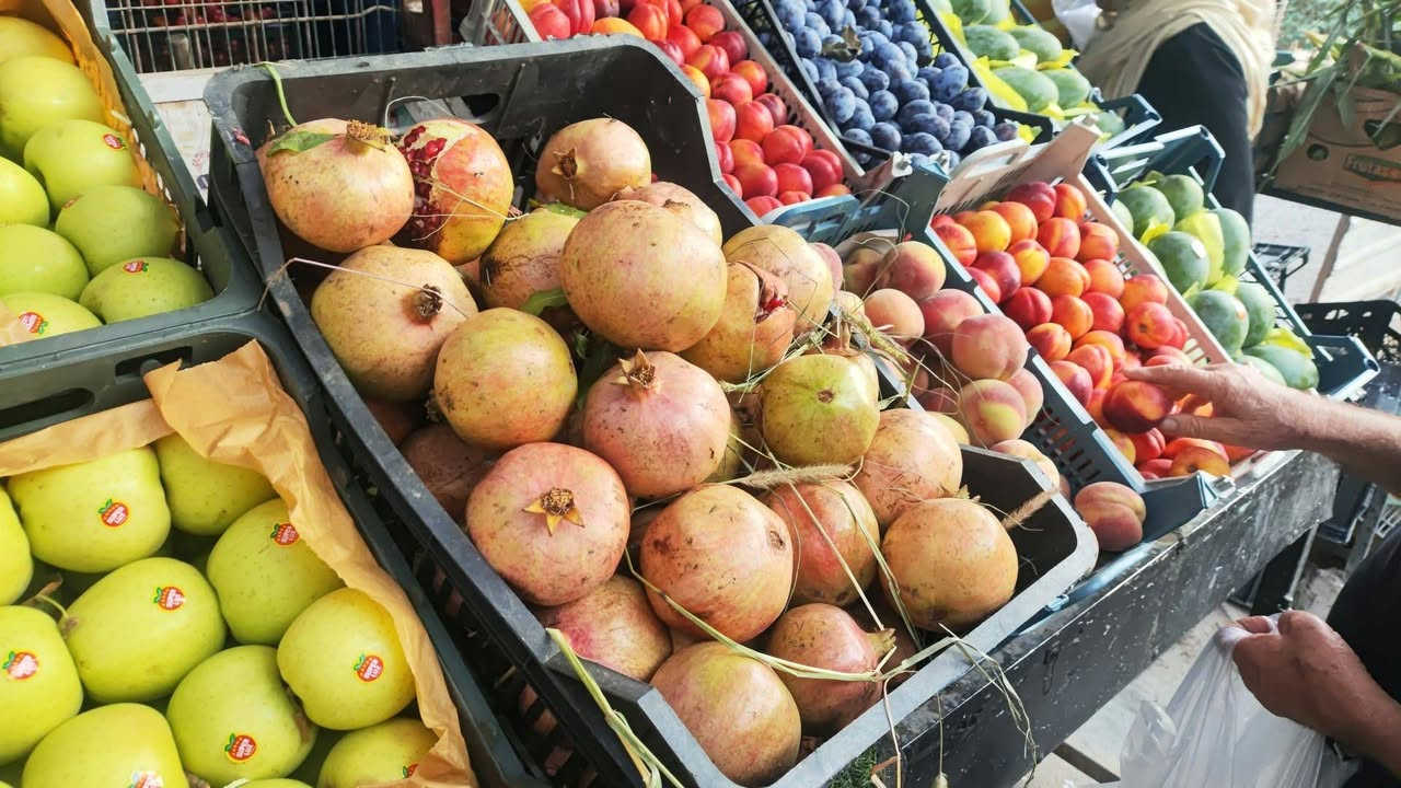 خضرة طازجة • فواكه موسمية • توصيل لحد الباب