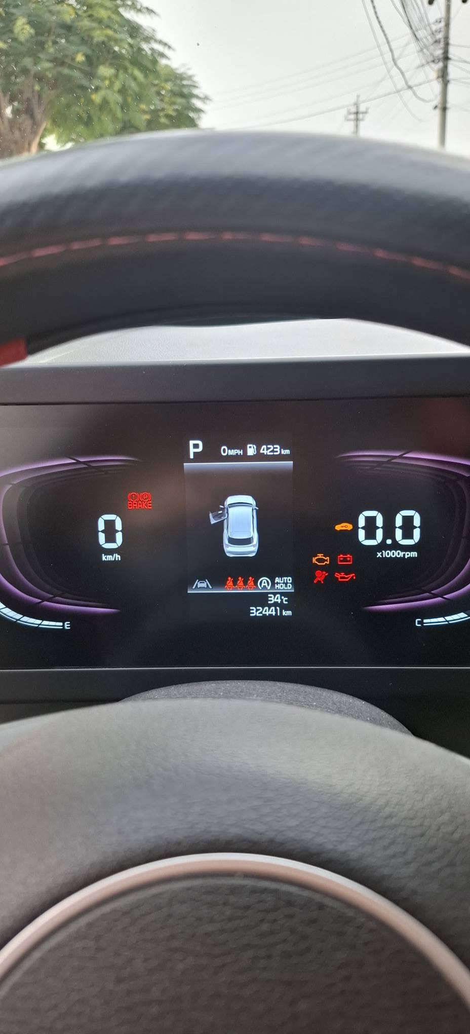 سبورتج LX • ٢٠٢٤ • حادث بدون ايرباق