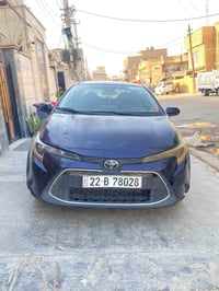 كورلا 2021 رقم اربيل سنوية بسمي تحويل مباشر  سيارة جاهزة تخم تاير ويل ...