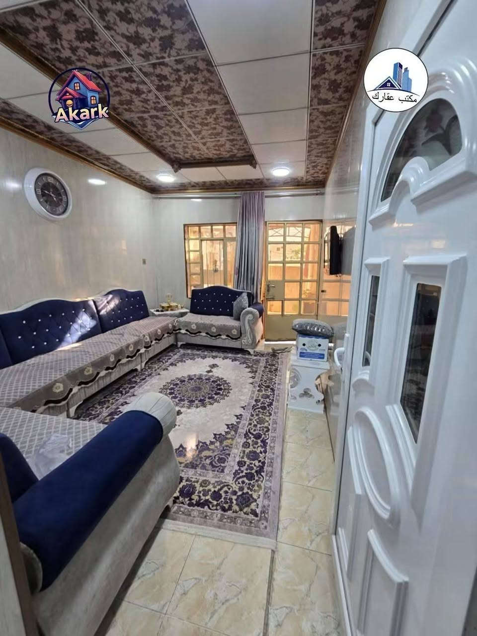 🏡 دار زراعي للبيع – موصل / حي الملايين الثانية
📍 الموقع: قرب جامع العادل
📐 مساحة الدار: 110 م²

✨ تفاصيل الدار: • غرفة نوم
• هول استقبال
• صحيات
• الطابق الثاني: هيكل يحتوي على غرفة واحدة
• خدمات كاملة: 💧 ماء | ⚡ كهرباء | 🛣️ شارع

💰 السعر: 52 مليون فقط

📞 للاستفسار والتواصل: ***********
***********
