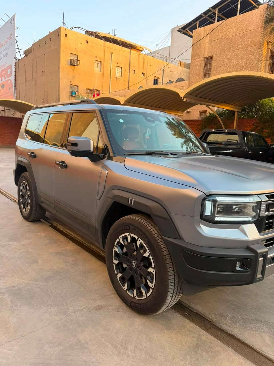 السلام عليكم جيتور g700
Priemium فئة
السياره وكالة هارلم السيارة قيد الضمان ماشيه ١١ الف ٢٠٢٦ باسمي السياره تحويل ثاني يوم السعر المطلوب ٨٣مليون ونصف 
***********
