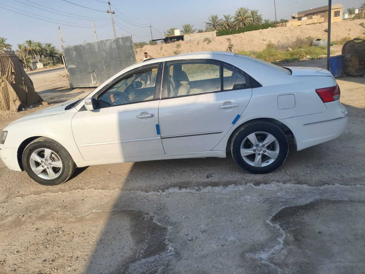 سلام عليكم سوناتا خليجي الفين أو 10 مكينه  الفين و400رقم بغداد مكينه كير خير من الله سياره جاهزه فول مواصفات تحويل مباشر مكان بابل مروس ترهم أو بيع حسب قناعه سعر 83 رقم الهاتف ***********
