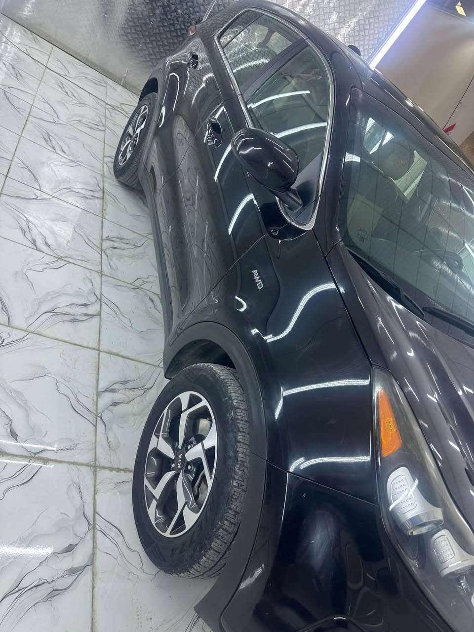 للبيع سبورتج 2020 مواصفات نص فول وارد أمريكي حادثها فقط باب. السايق والجامرلوغ وبارد بل بنيد شبر  وباقي السياره مكفوله سياره جديده بمعنه الكلمه كفاله عامة مكينة وكير وكهرباىيات على وضع شركة ماشية 90 الف حقيقي سياره جاهزه من كلشي مكينه وكير بشرط برغي مامفتوح بيهن السعر 138 وبيها مجال  العنوان بغداد او ديالىً للمراوس او بيع سونار بيها رقم بغداد تحويل 
***********
