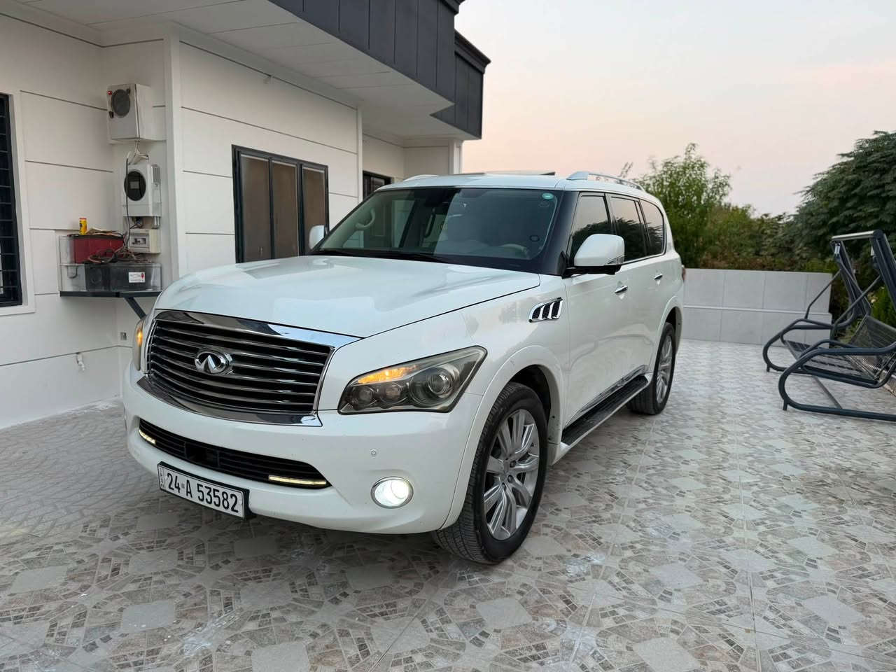 ئينفنتي Q80
موديل :2012
8بستون فول فول مواصفات 
مكنيه 5،6مكين محسن
3شاشه 5كاميرا360پله 
سلاجه سلايت ده بل اكسل
3ريز كوشن كوشن سارد گه رم
كوشن جلد رادار ئاوينه رادر ئيستوب
تحديد سورع هه موو بارجه كاني بيلدي ماوه 
هه موو سيرفزيكي له شه ريكه ساز كاروه
داعمي بو داعمي بي بوياخ ره قم سه ناوي تازيه كيرو مكينه ي نه كراوته وه به شه رت 
نرخ:169$
***********
مكان سليمانيه

