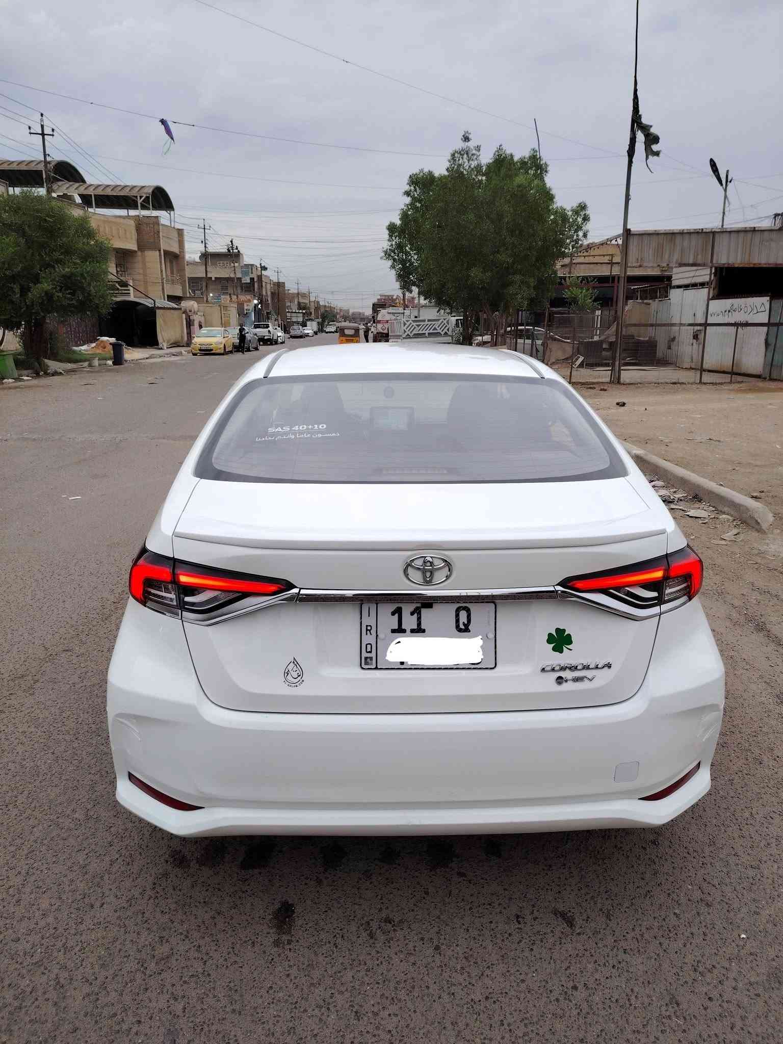كورلا هايبرد • ٢٠٢٤ • رقم بغداد