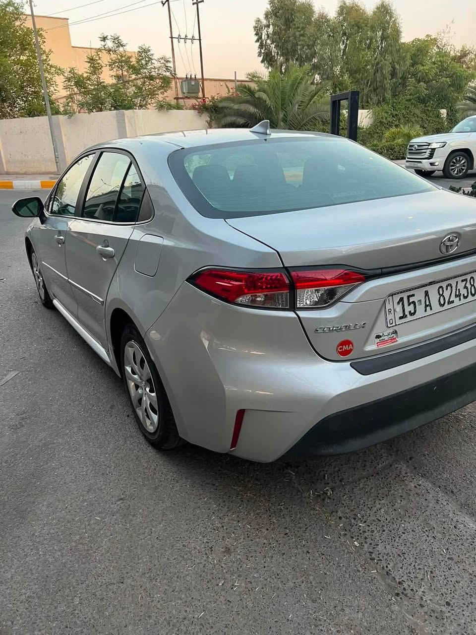 كورلا 2025 LE 
لون سلفر
محرك 2000
رقم انبار معوقين 
ماشيه 3000 يعني بعدها زيرو
السياره حادثها خفيف بنيد وبدلته بلادي بدون صبغ
السياره ع وضع الشركه 
الي حاب يتصل وانطي تفاصيل اكثر 
السعر 145 
للاتصال ***********
للعلم صار سنه من سجلتها يعني باقيلها 4 سنوات
