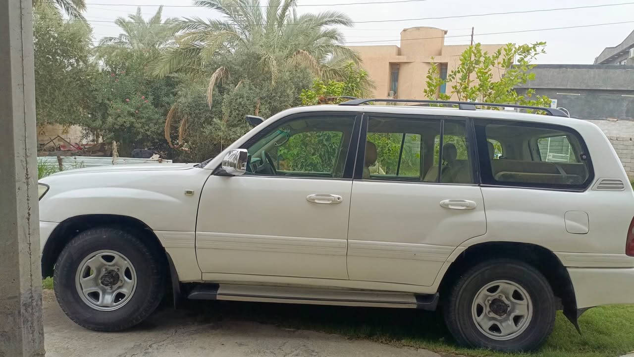 لاندكروز J100 • ٢٠٠٦ • محرك كاز ٦ سلندر