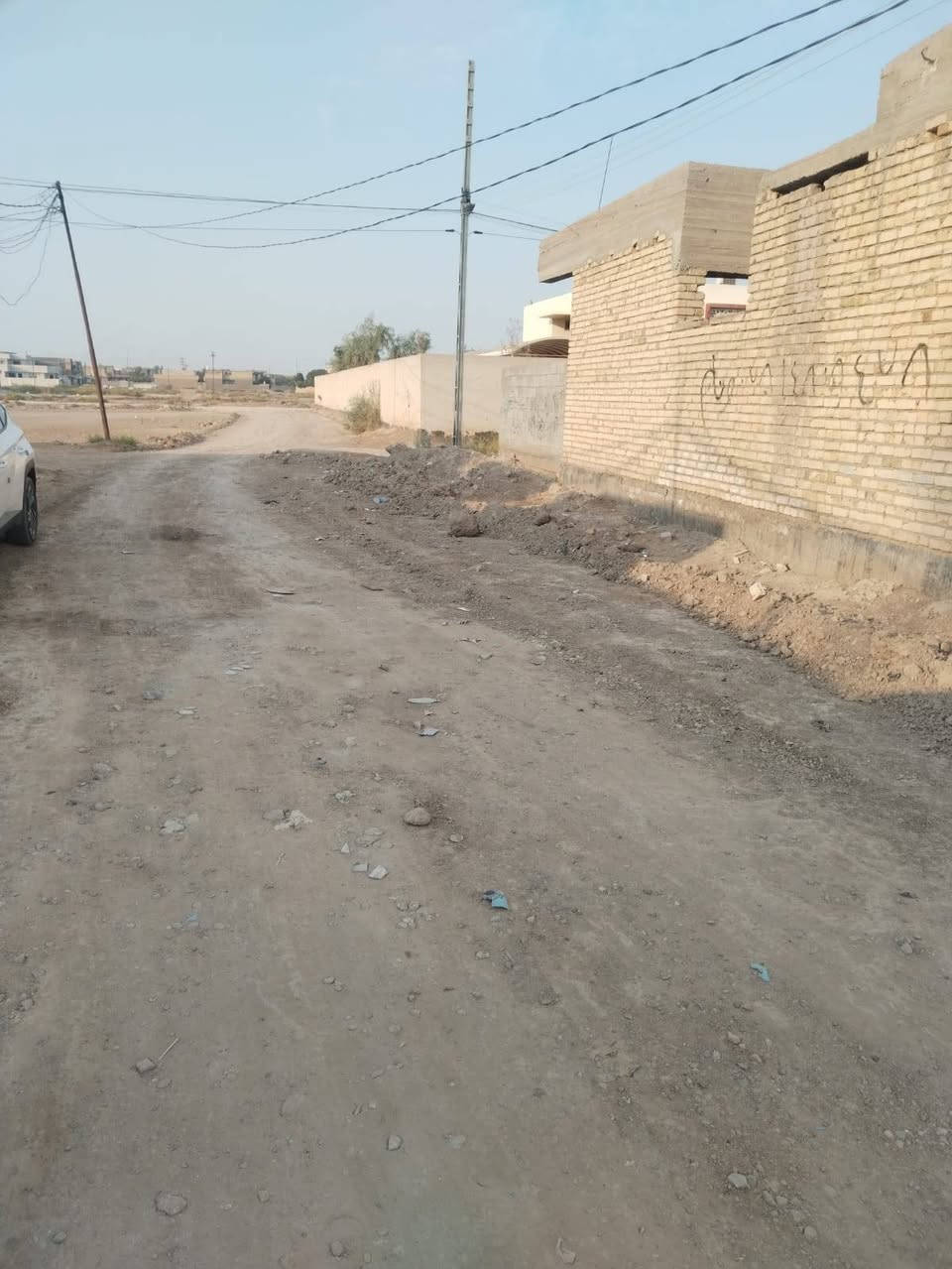 ١٥٠م • الزبيديه • خدمات قيد الانشاء