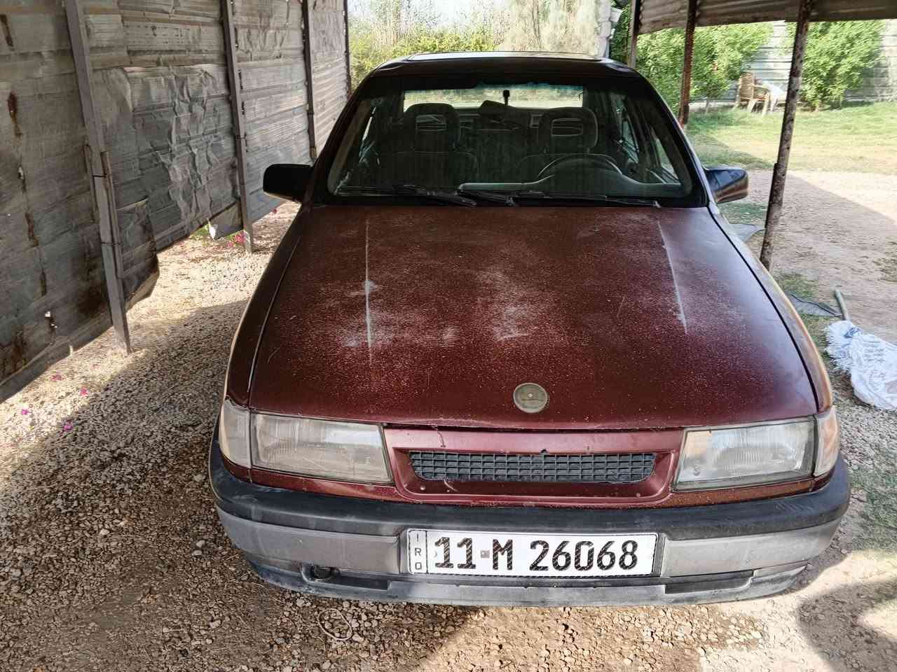 اوبل فكترا السياره بلاديه رقم بغداد انكليزي هزه جديده حجم 16السعر 27وبيها مجال 
***********
