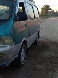 كيه بريجو موديل 96السياره جاهزه تايرات نضيفه السياره كبل لشارع خرفه نض...