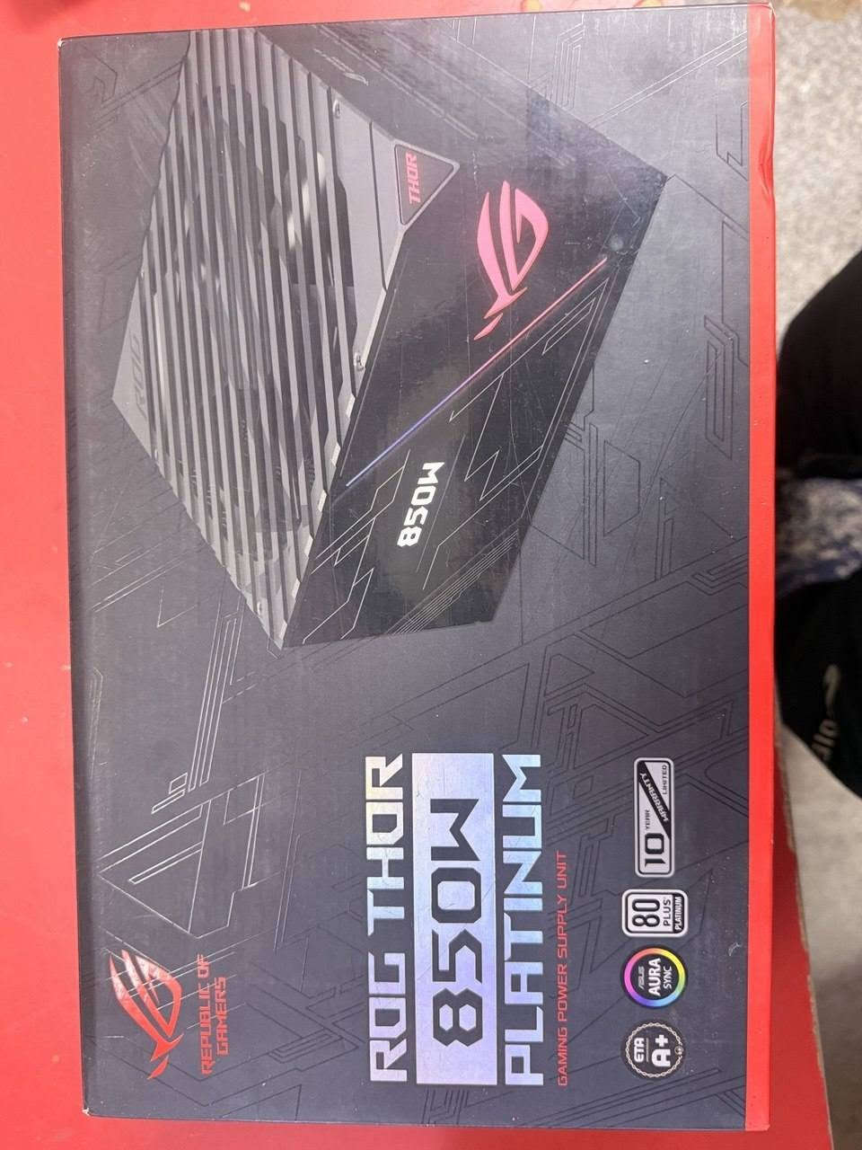 قطع حاسوب • ASUS ROG THOR 850W • Z790 AORUS