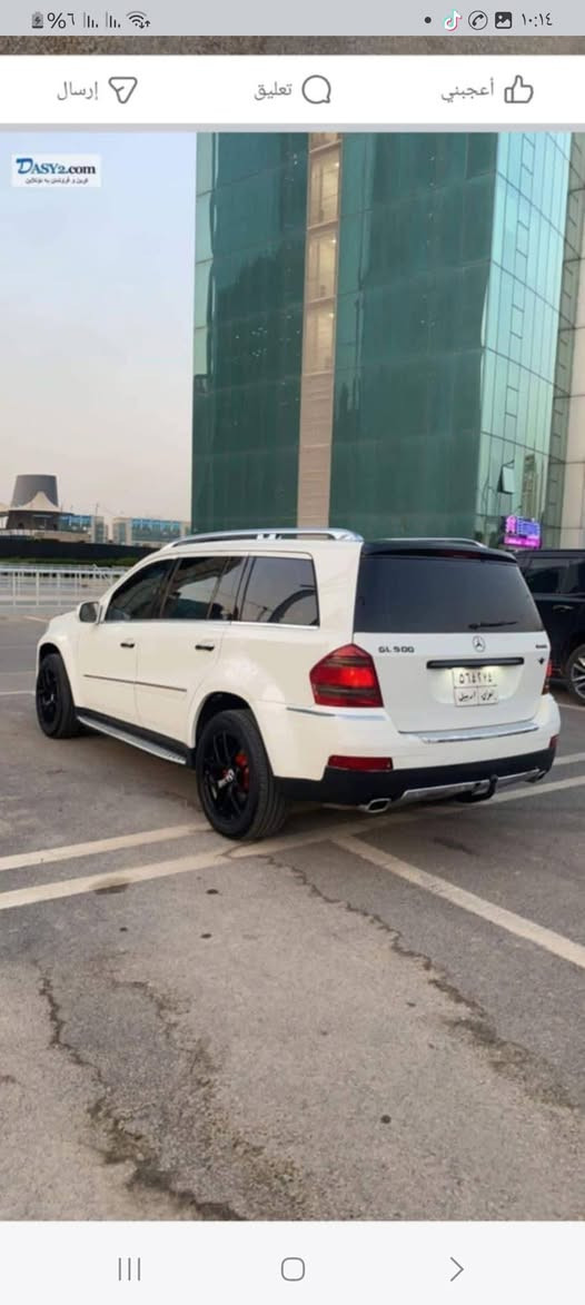 GL500 • ٢٠٠٩ • رقم اربيل