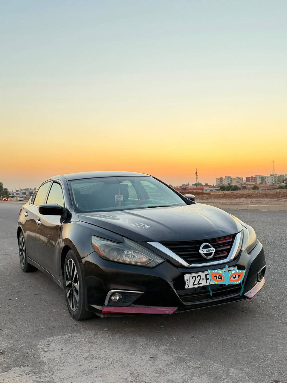السلام عليكم
نيسان التيما للبيع او مراوس بأحدث ....2018 SV 2500 اربيل 
باسمي تحويل مباشر 
مواصفات معروفه شرط محرك بلادي مابي أي عيب وكير شادلها جديد موديل 2024 هزه بعد ما منتهيه 
تشغيل عن بعد . ماشيه 112الف مايل 
الضرر قطعتين جاملغ وبنيد مبدل بلادي فافون ايرباك ستيرن بدون دواخل ورقم الشاصي موجود مع الصور المكان اربيل 
السعر 117
***********
