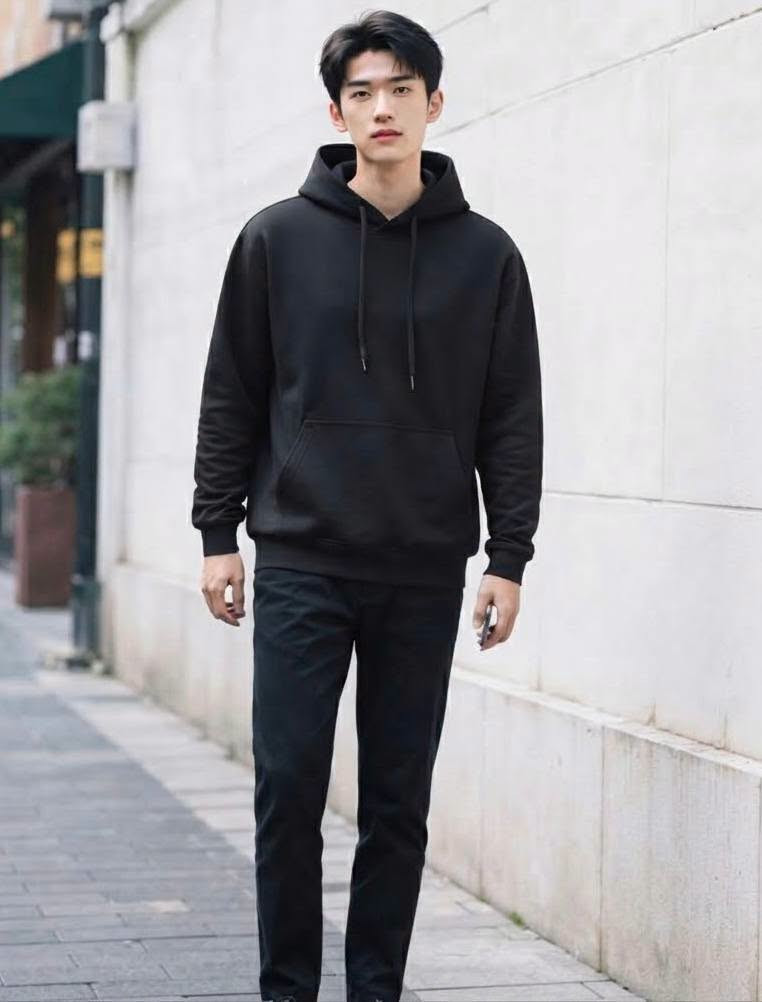 قطني • ثقيل • مقاسات M-4XL