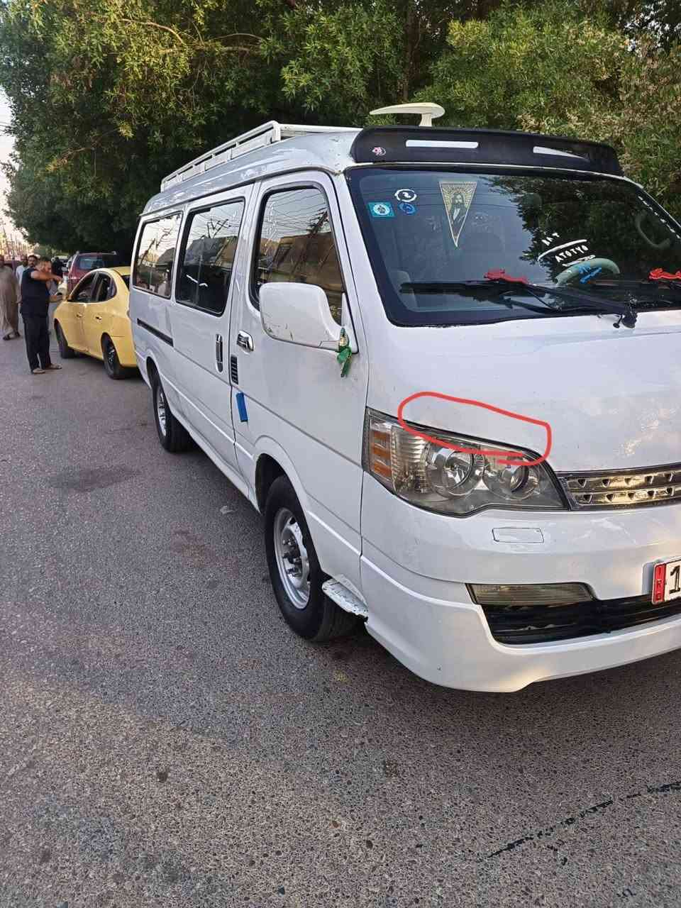 جنبي ناصية موديل ١٤ رقم بغداد دولي باسمنه سيارة شرط تحويل
رقم بغداد دولي بسمي شرط تحويل 
عارضها ب90$ وبيها مجال مصفره من كلشي هيئه وضريبة  
 محرك  وكير واكسل كفاله كفاله
حداديه امامي وخلفيه جديده 
دسكات وبنزات وفلنجات مبدلهن جديد
دوسة البانزين جديده مبدلها ومحورها مي صاير
جويتر وبلاكات و نوزلات جدد 
داينمو 90 امبير مبدل جديد لوك
مروحه امامية اضافيه شادها جديد مبينه بالصور
تخم تاير جديد جاملغاتها مغلفة
ويل نيسان جديد 
سياره قطرة خياس مابيها 
سيارة دايمها جديد يعني كبل للشارع 
غرفتها نظيفة نظافتها تقريبا 80% 
شاشه و منظومة زنون  و حساسات خلفيه 
وحتى تحكم مري شغال 
سيارة مابيها نقص بس نقصها تبريد وشغلته سهله بس انكول عاطل
بيها طخة بالربع الوره جهة السايق ماشر عليها و فوك الماصده الاماميه مصلحات وكاملات 
 انشالله  ومأشر عليهن بالصور
سيارة جاهزه انشالله ربع ماتصرف عليها كبل للشارع 
اتصل على الرقم *********** بي واتساب والخاص هم مفتوح  اني مكلف بالنشر الي يريد يتصل عل رقم
