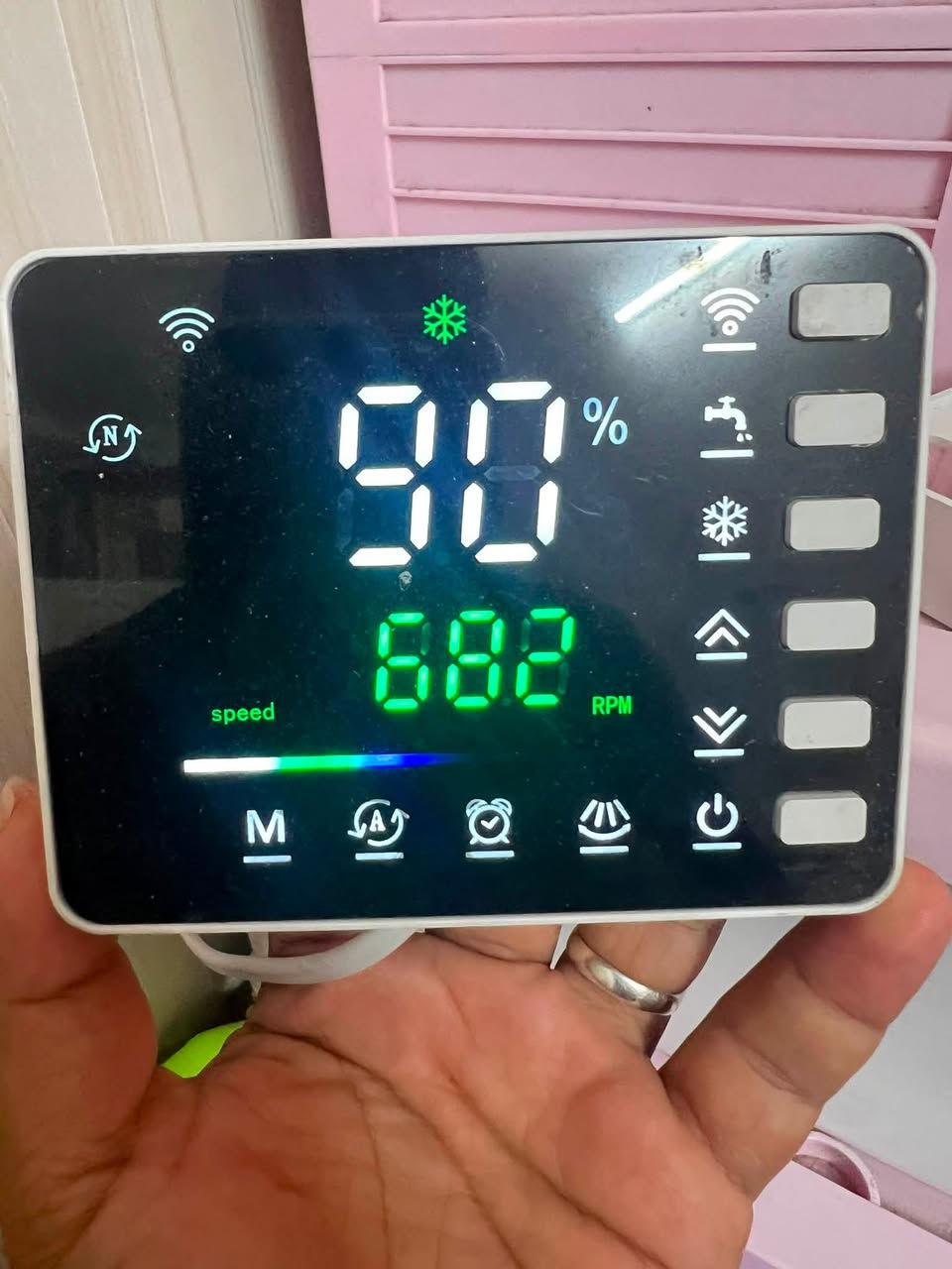 بيع سريع
مبردة اقتصادية جديدة استعمال اقل شهر

نظام واي فاي و بلوتوث

شاشه لمس 

سعر ٤١٠ الف

هواء بارد و بضمان سنة 

***********
