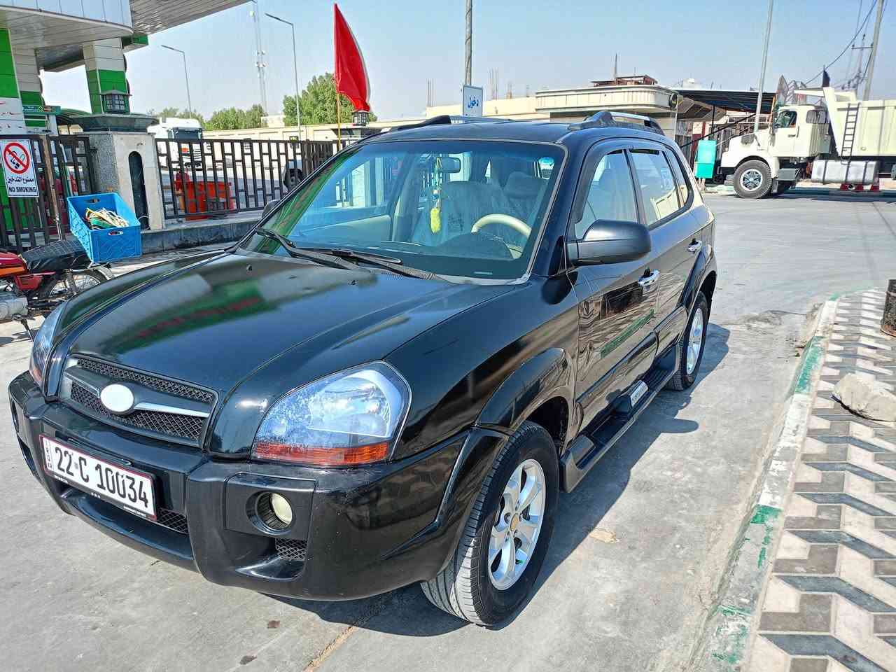السلام عليكم توسان للبيع 2009 سياره جاهزه سونار موجود بالنشر السعر 95 ورقه وبيها مجال سنويه مجدده ارقام مجدده العنوان واسط العزيزيه***********
