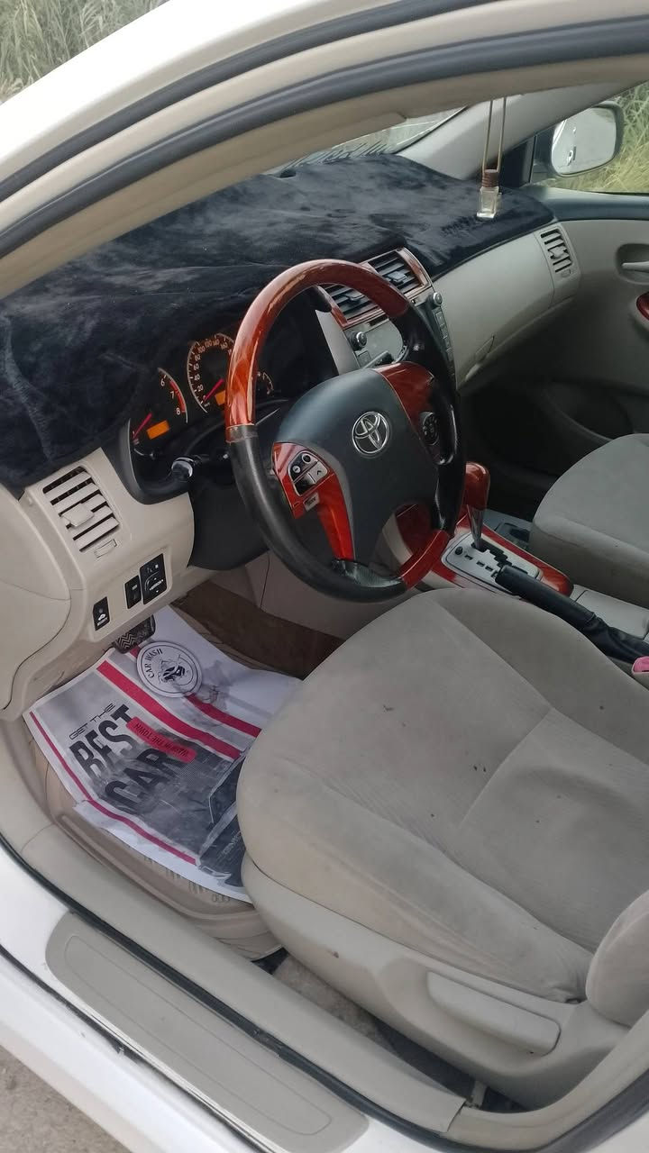سلام عليكم
كورلا موديل 13 

بيها جامغ خلفي بدون دواخل  كير مكفول مكينه 1800 مكفول

تبريد ثلج

صدر امامي خلفي

تخم تاير حداديه كامله

سنويه 2030

السعر 130 بي مجال

مكان السياره ديالى المقداديه(‏‪***********‬‏)
