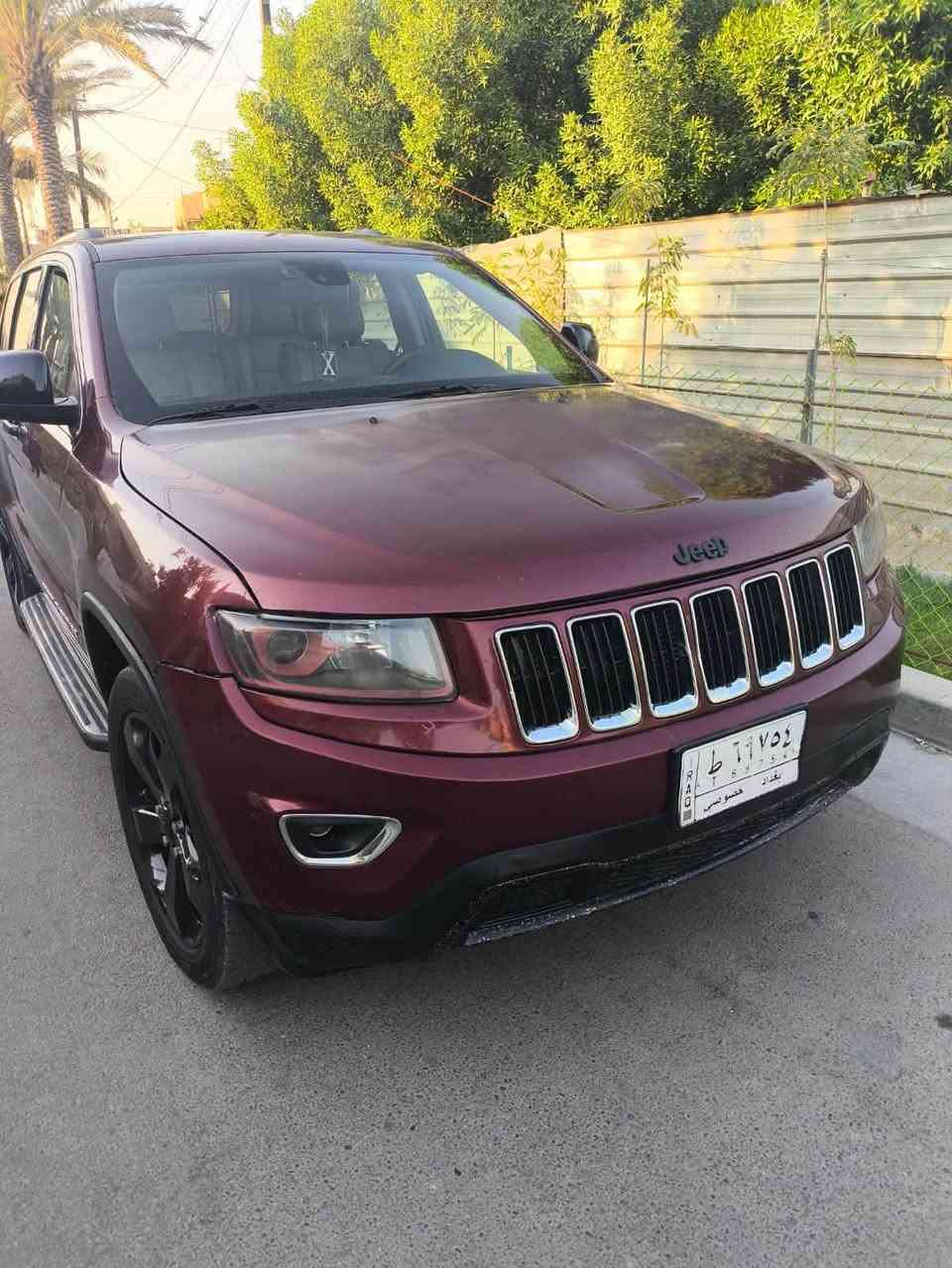 🚗 السلام عليكم ورحمة الله وبركاته
🔥 للبيع | Jeep Grand Cherokee Limited 2016

🇺🇸 وارد أمريكي
❌ بدون فتحة بانوراما

⚙️ المحرك: 3600 CC
⛽ 6 سلندر
✅ السيارة جاهزة للاستخدام ولا تحتاج أي صرف.

🛠️ تفاصيل الحادث:
🔹 جاملغ
🔹 بنيد
🔹 قطعتان صبغ (باب + الجاملغ الخلفي الأيسر)

💰 السعر: 165 قابل للتفاوض (بيها مجال).

📞 للتواصل: ***********

📍 للاستفسار أو المعاينة يرجى الاتصال أو المراسلة.
