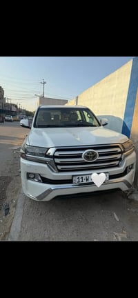 لاندكروز ساز وايت • ٢٠١٧ • ١٥٣ كيلو